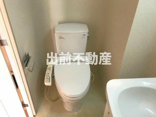 レヴィーガ板橋徳丸のトイレ