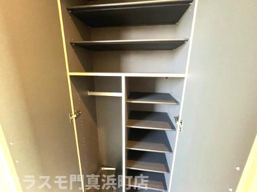 グランディール大今里の収納