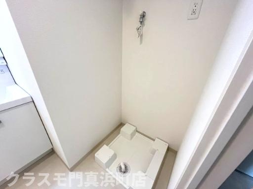 グランディール大今里の洗面所