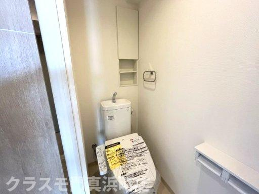 グランディール大今里のトイレ