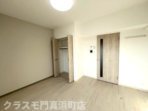 グランディール大今里の居間・リビング