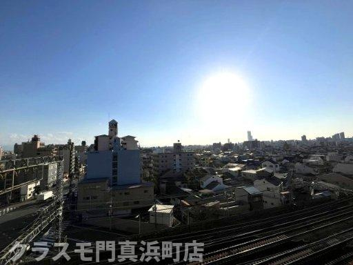 グランディール大今里の展望