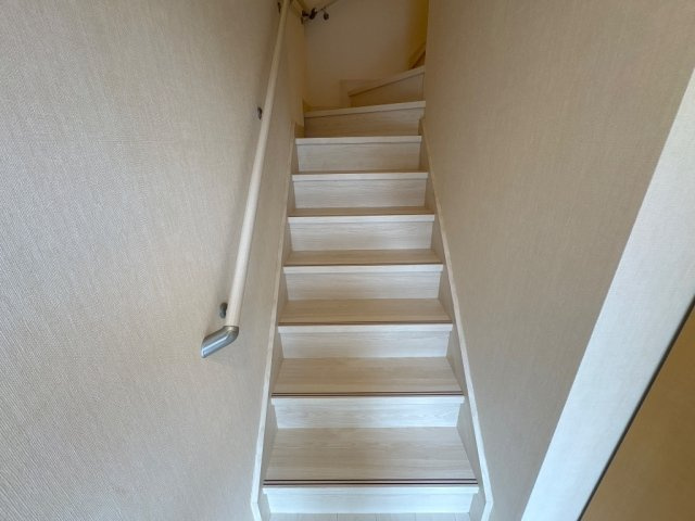 Hau’oliの内装|階段