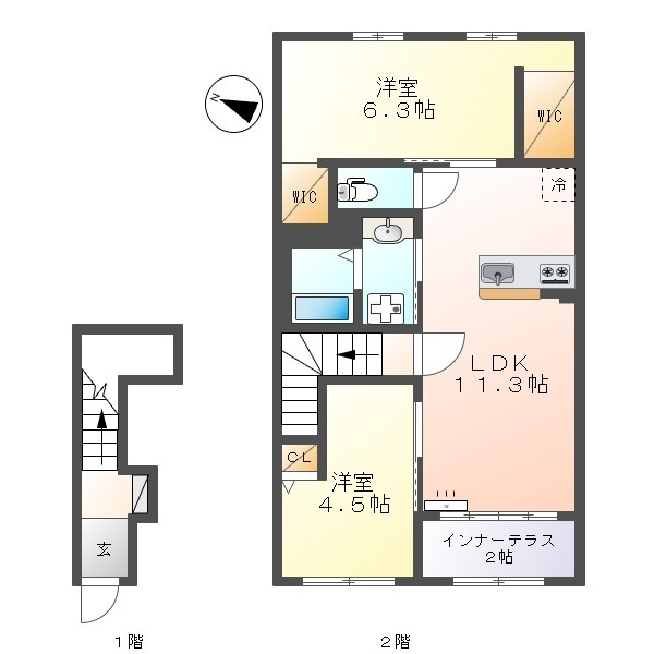 Hau’oliの間取り|間取り
