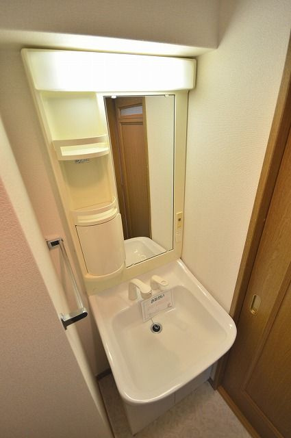 スヴニールⅢの洗面所
