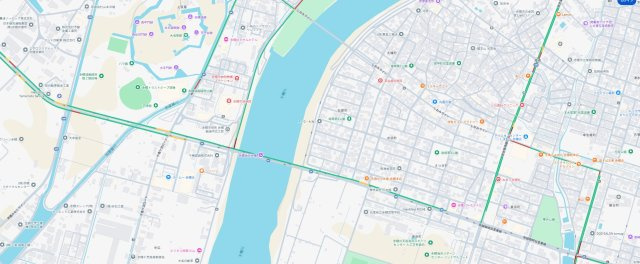 赤穂市松原町　第4期　新築一戸建ての地図