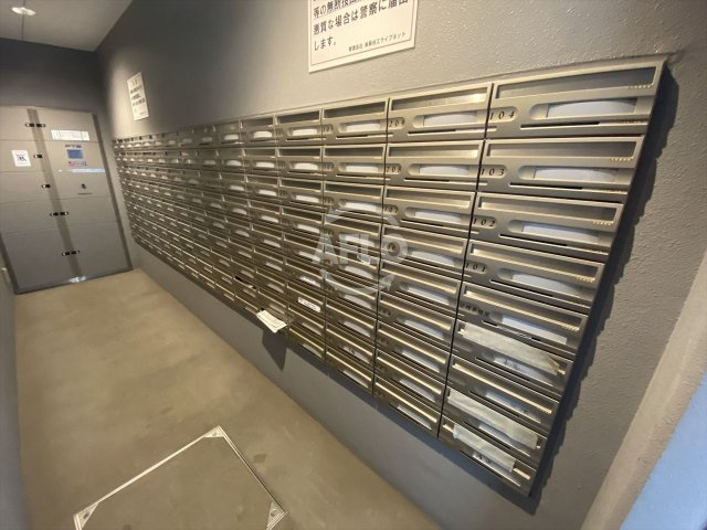 ミュプレ北浜のその他共用部分|ミュプレ北浜　メールボックス