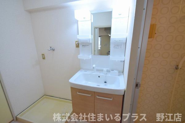 さんはいつ21の洗面所