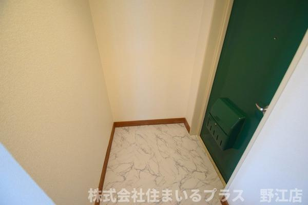 さんはいつ21の玄関