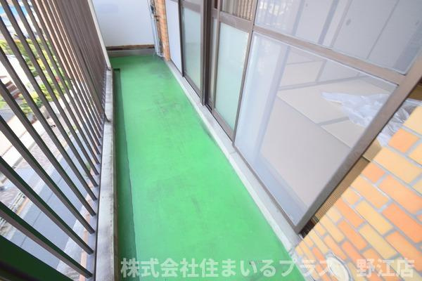 さんはいつ21のバルコニー
