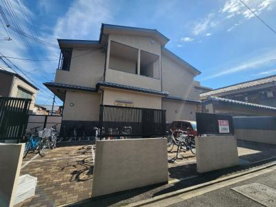 ロフティ京都西陣の外観