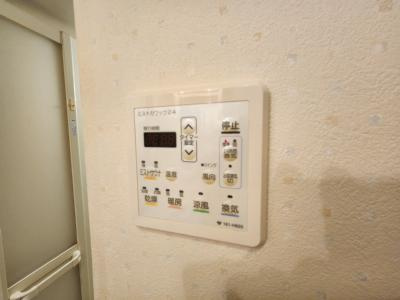 ロフティ京都西陣の浴室|浴室乾燥機能