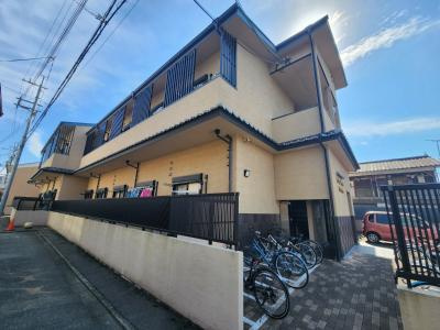 ロフティ京都西陣の外観