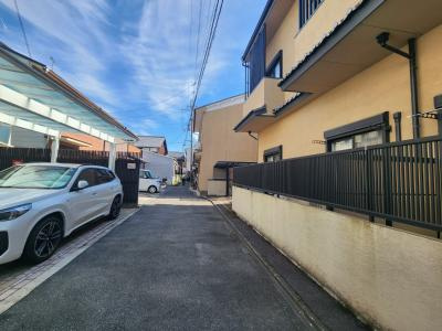 ロフティ京都西陣の地図|前面道路
