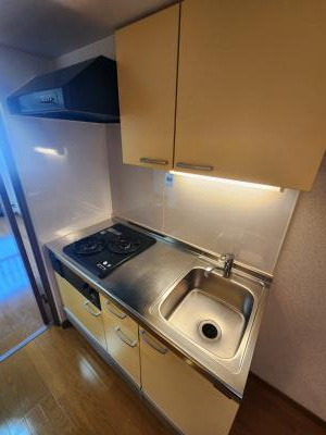 ロフティ京都西陣のキッチン