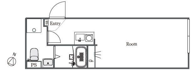 アンドレジデンス亀有の間取り