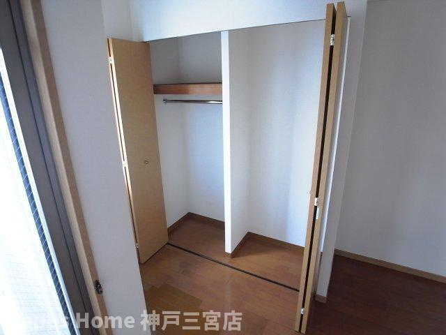 プレサンス神戸メリケンパーク前の収納