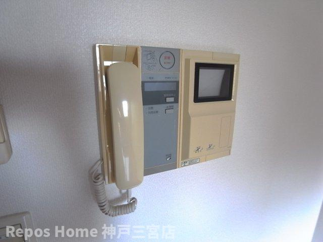 プレサンス神戸メリケンパーク前のセキュリティ