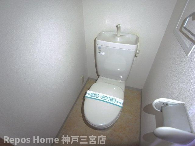 プレサンス神戸メリケンパーク前のトイレ