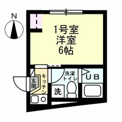 エスポワール堀切Ｂの間取り