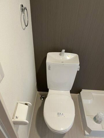 エスポワール堀切Ｂのトイレ
