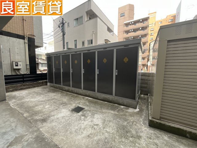 【その他共用部分】 | maison spade | 敷地内ゴミ置き場