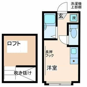 【間取り】 | アーバンプレイス東新宿Ⅱ・Ｃ | 間取りです。