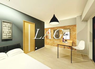 【居間・リビング】 | ストーク北新宿 | 洋室のお部屋です。