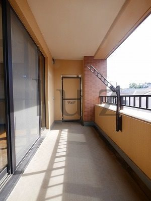 横浜市旭区白根４丁目の賃貸マンションのバルコニー|バルコニーです。