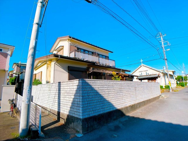 【外観】 | □■小田原市酒匂3丁目 中古戸建■□ | 周辺には高い建物がなく陽射しを遮りません！