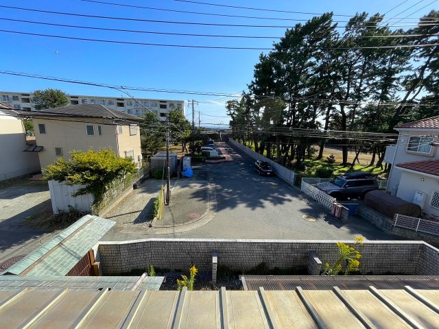 【展望】 | □■小田原市酒匂3丁目 中古戸建■□ | 2階バルコニーからは海を望むことができます♪