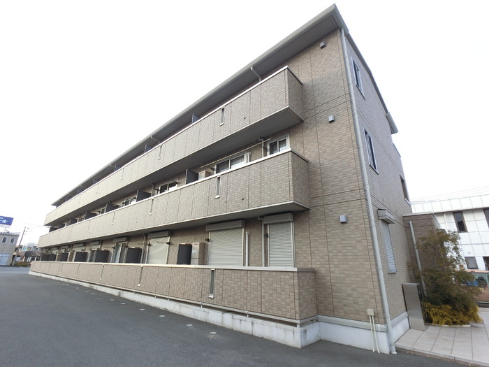グランブリックの外観
