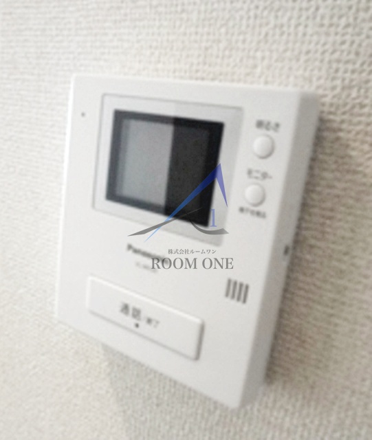 メドーノ白金台のセキュリティ|モニター付きインターホンです。