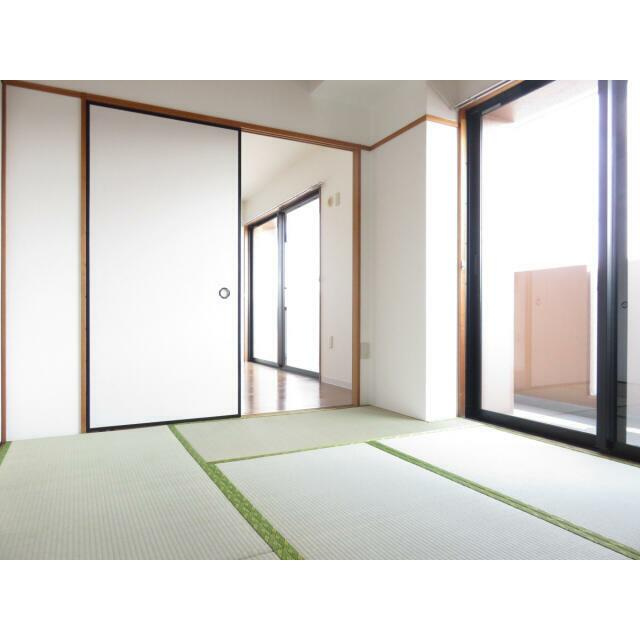 エトワール英賀保の和室