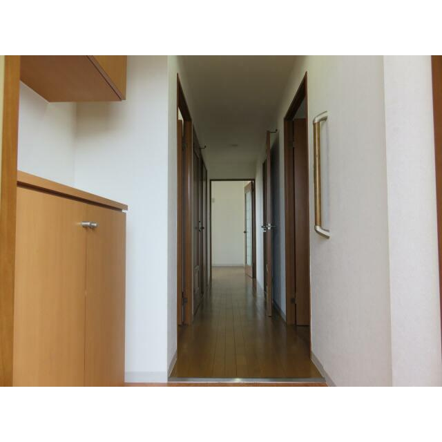 エトワール英賀保の玄関