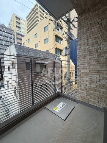Trustman Horieのバルコニー|Trustman　Horie（トラストマン堀江）　バルコニー