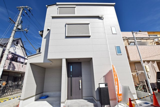 尼崎市大庄川田町新築一戸建て│3SLDK+駐車1台可