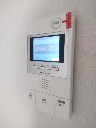 エスジーコート中板橋のセキュリティ