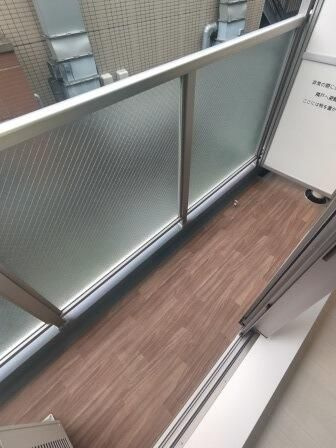 エスジーコート中板橋のバルコニー