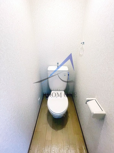 ソレイユ南長崎 のトイレ|トイレです。