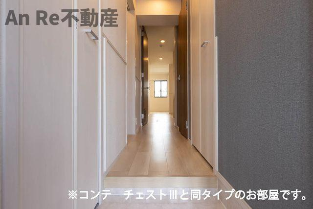 アウグーリⅡの玄関