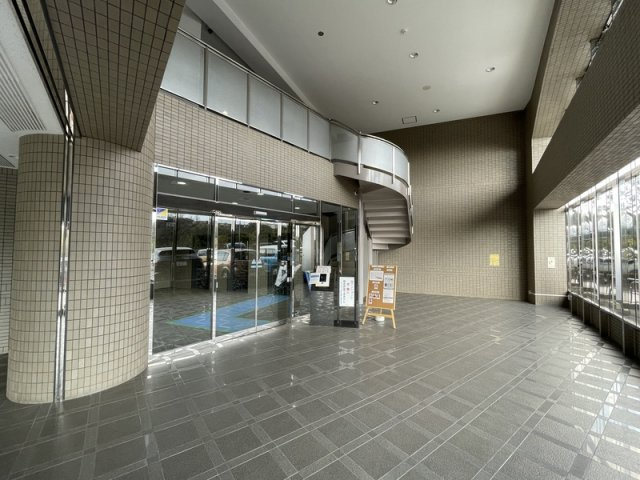 セントポリア神戸運動公園のロビー
