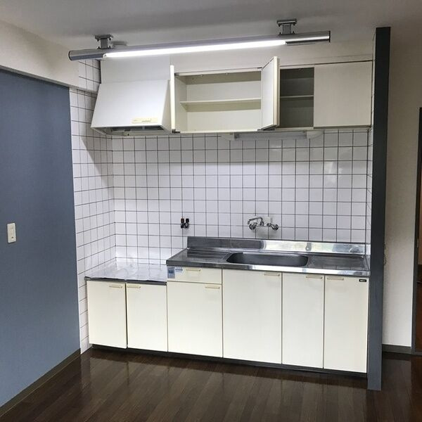 メゾン新石切2番館のキッチン