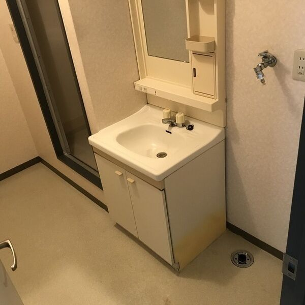 メゾン新石切2番館の洗面所