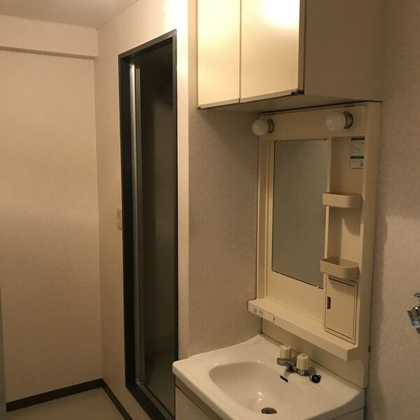 メゾン新石切2番館の洗面所