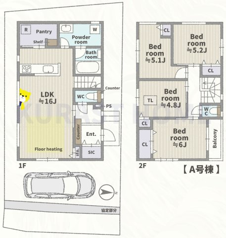 京都市西京区樫原下ノ町　新築戸建