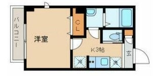 明神下ハイス永眞の間取り|間取りです。