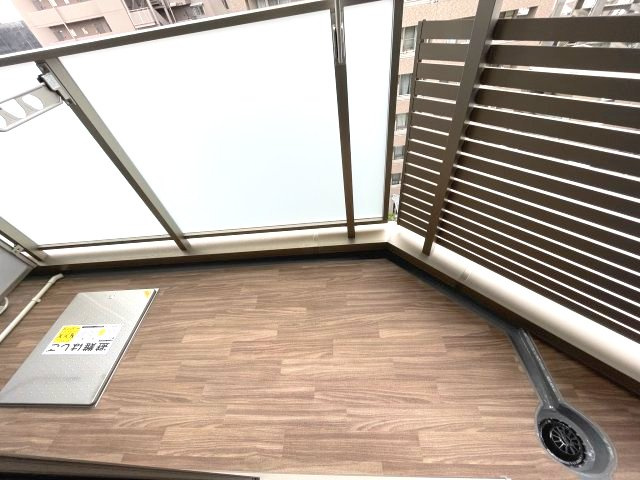 FDS TENNOJI VIM　のバルコニー