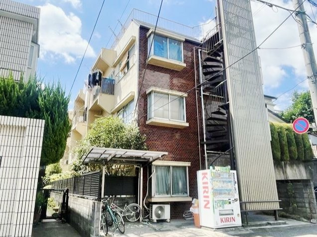島マンションの外観