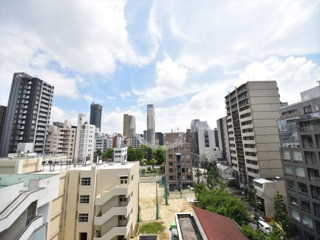 ララプレイス大阪城ヴェステンの展望|ララプレイス大阪城ヴェステン　眺望